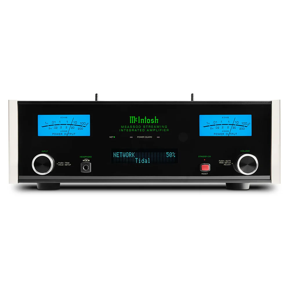 McIntosh MSA5500 2-Channel Streaming Integrated Amplifier - Image 4