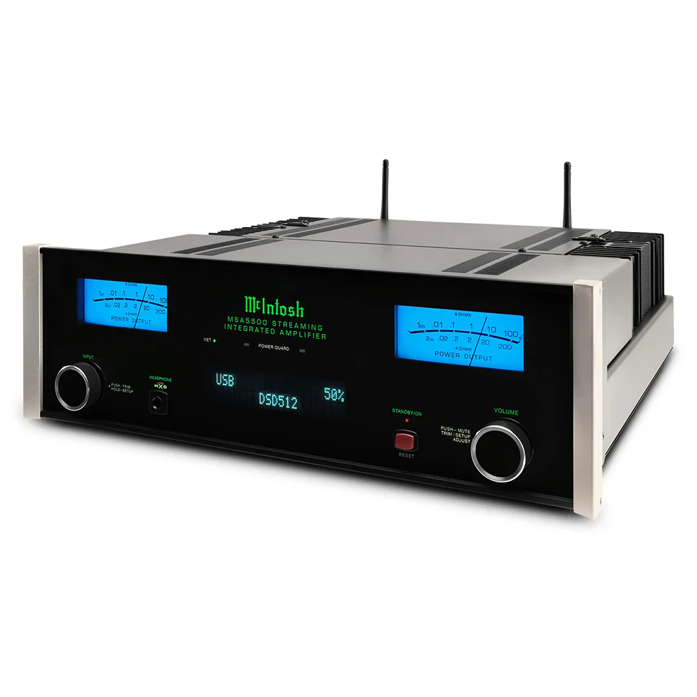 McIntosh MSA5500 2-Channel Streaming Integrated Amplifier - Image 5