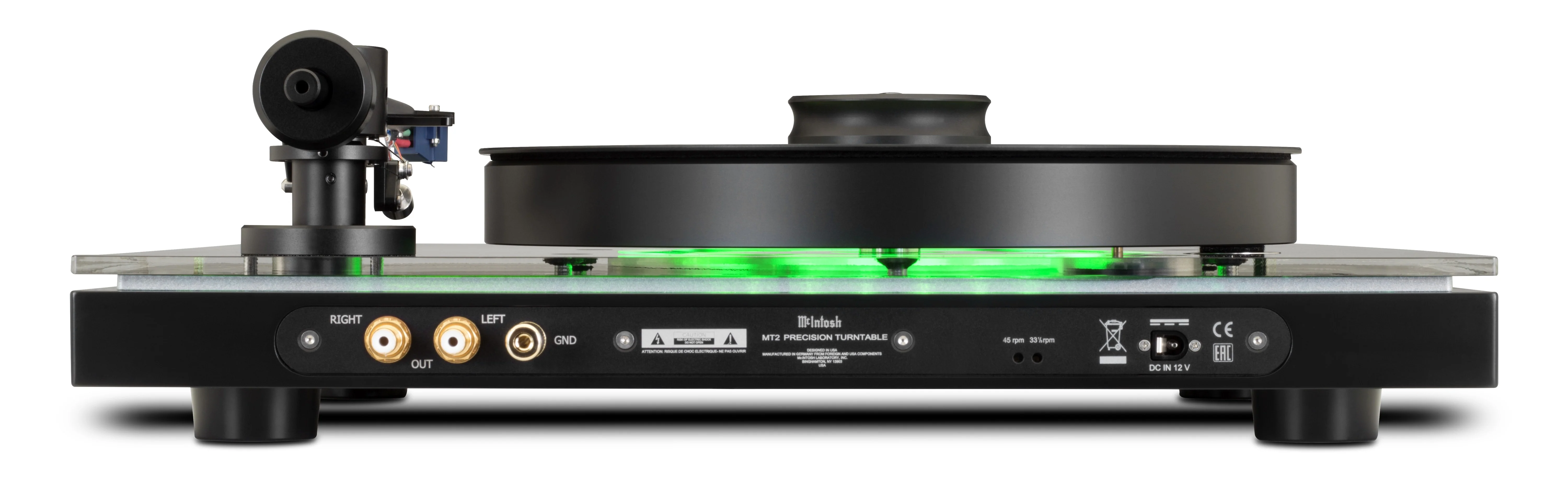 McIntosh MT2 Turntable - Image 3