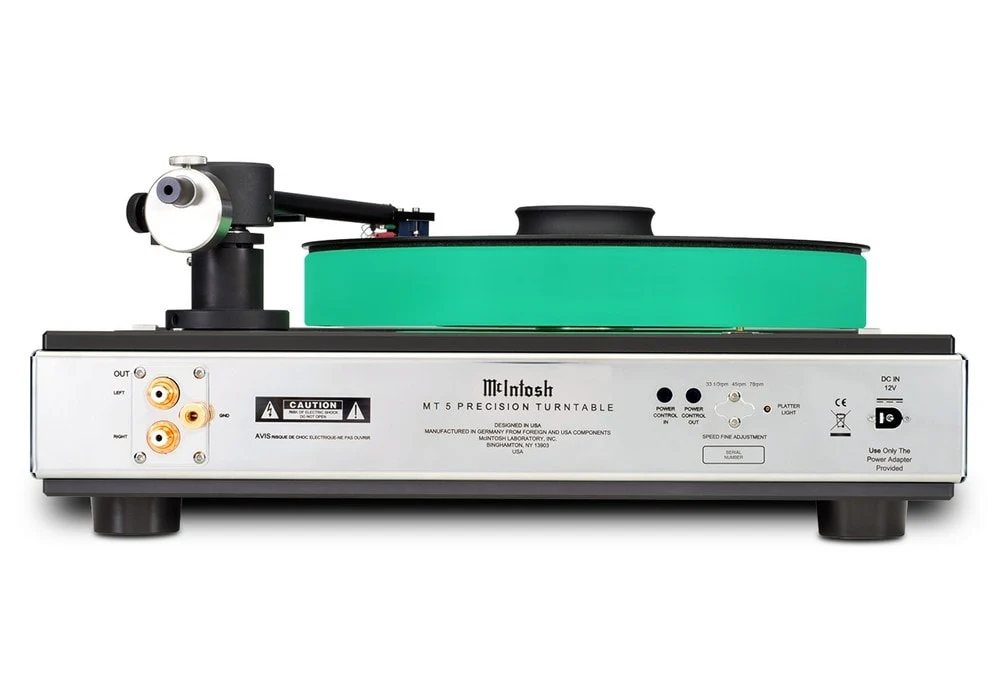McIntosh MT5 Precision Turntable - Image 4