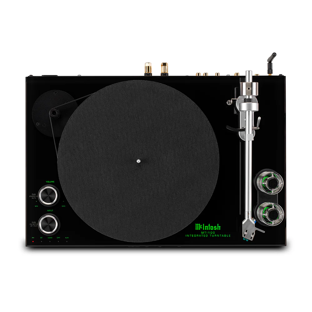 McIntosh MTI100 Integrated Turntable - Image 4