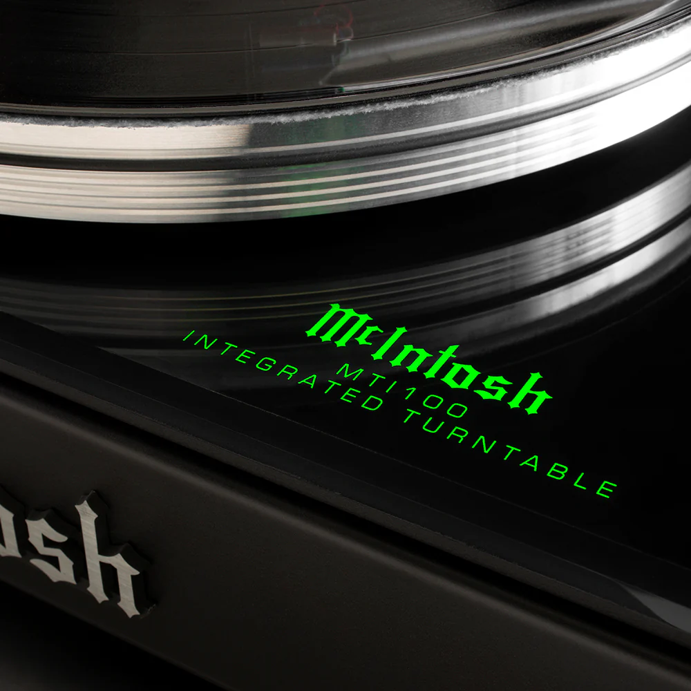 McIntosh MTI100 Integrated Turntable - Image 8