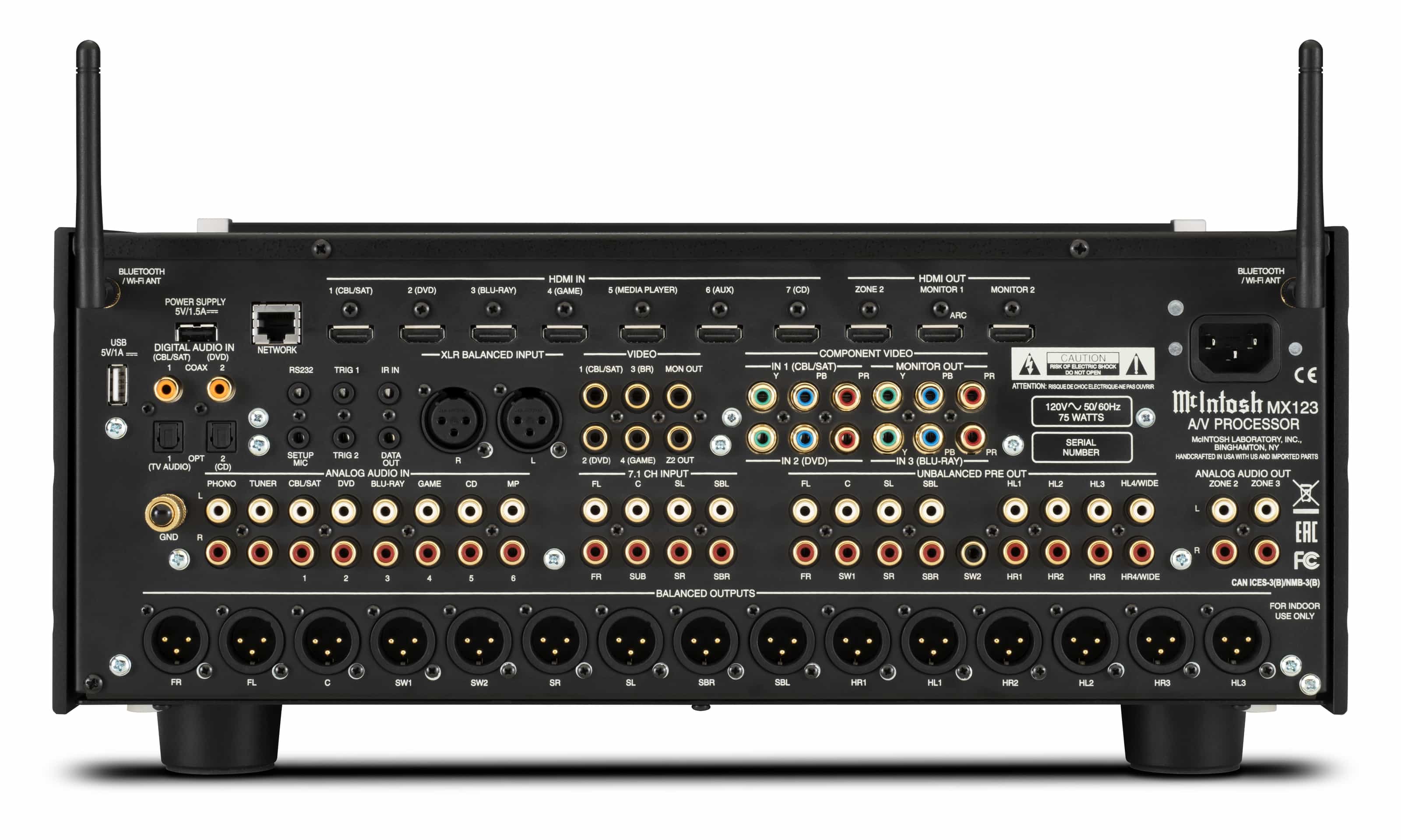 McIntosh MX123 A/V Processor - Image 3