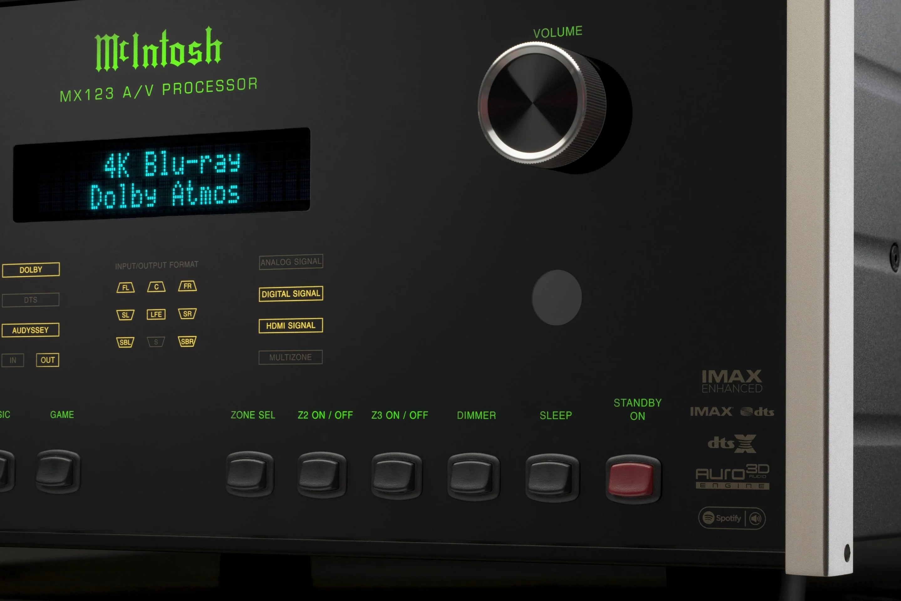McIntosh MX123 A/V Processor - Image 4