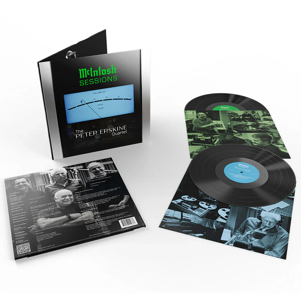McIntosh SESSIONS Volume 1: The Peter Erskine Quartet Album - Image 3