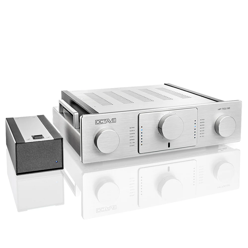 Octave HP 700 SE Tube Preamplifier - Image 3