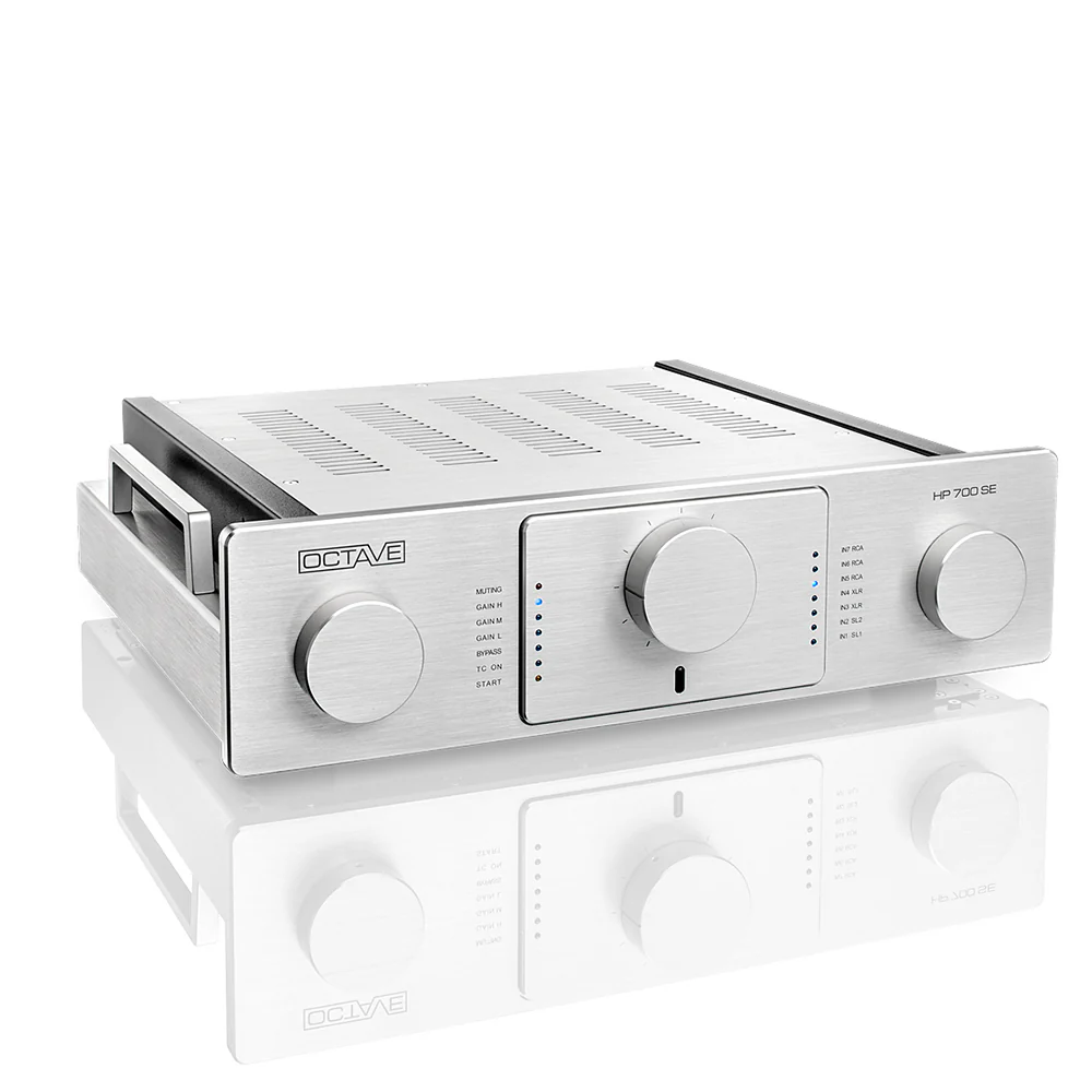 Octave HP 700 SE Tube Preamplifier - Image 4