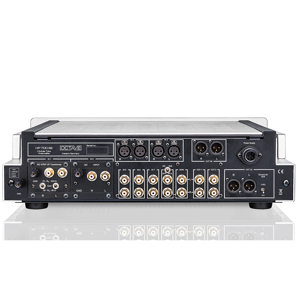 Octave HP 700 SE Tube Preamplifier - Image 5