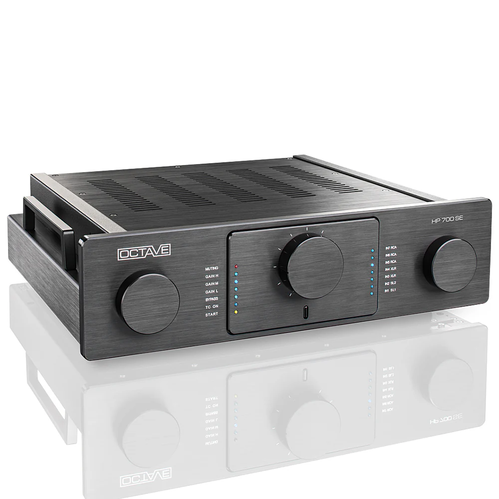 Octave HP 700 SE Tube Preamplifier - Image 6
