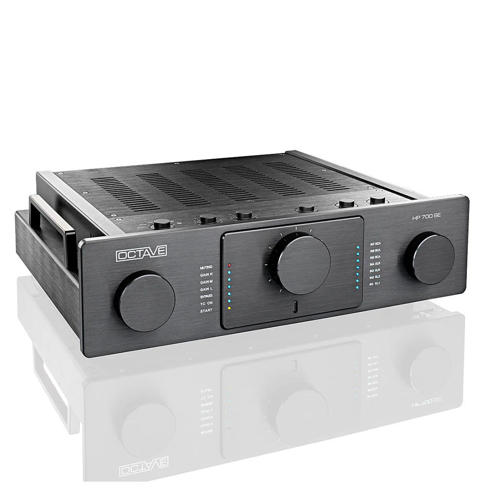 Octave HP 700 SE Tube Preamplifier - Image 7
