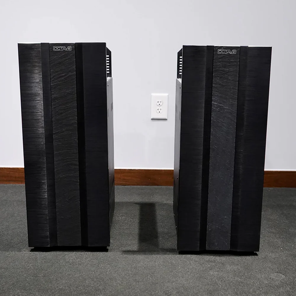 Octave Jubilee Mono SE Amplifiers, Black/Slate, Pre-Owned