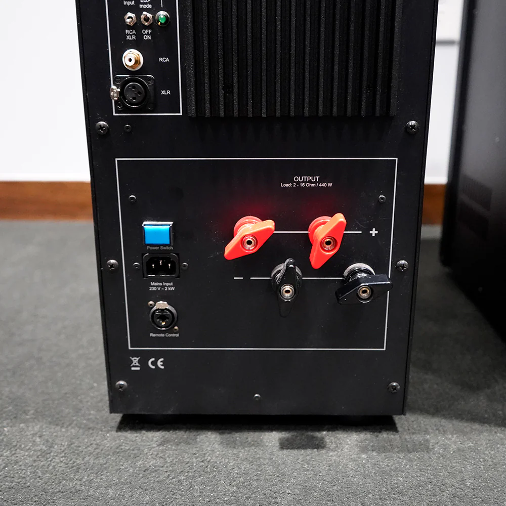 Octave Jubilee Mono SE Amplifiers, Black/Slate, Pre-Owned - Image 10