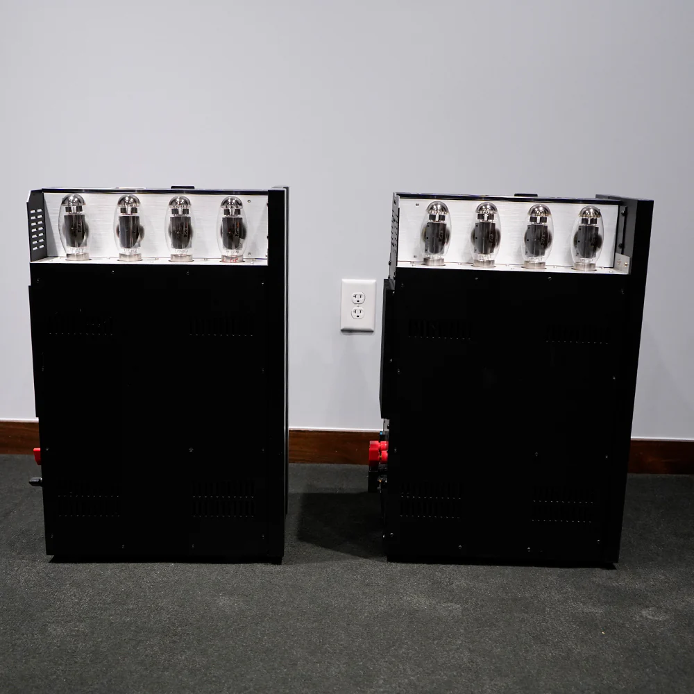 Octave Jubilee Mono SE Amplifiers, Black/Slate, Pre-Owned - Image 2