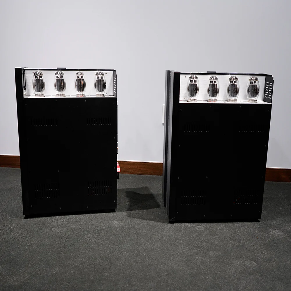 Octave Jubilee Mono SE Amplifiers, Black/Slate, Pre-Owned - Image 6