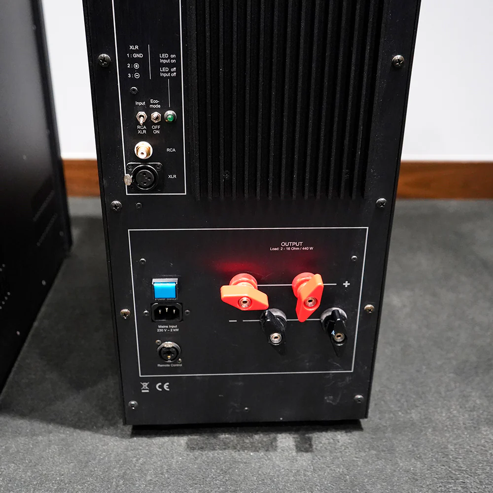 Octave Jubilee Mono SE Amplifiers, Black/Slate, Pre-Owned - Image 8