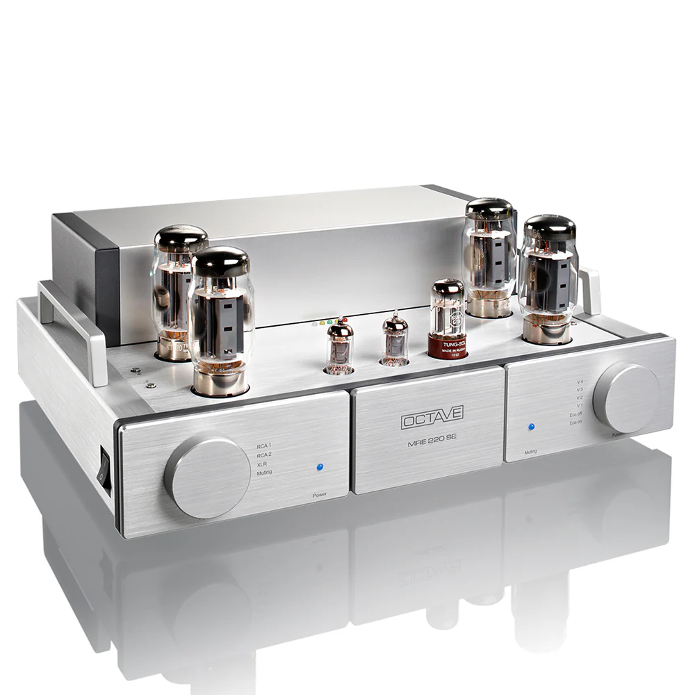 Octave MRE 220 SE Power Amplifier - Image 4