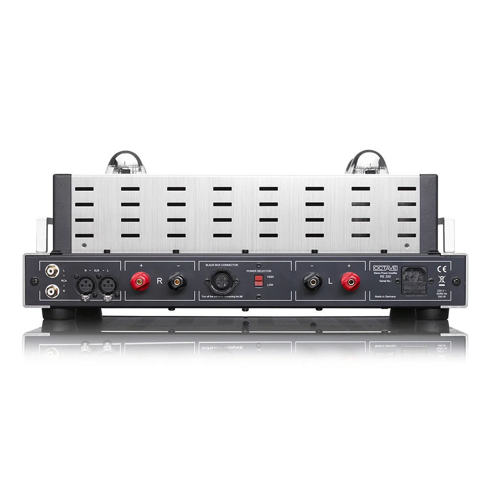 Octave RE 320 Power Amplifier - Image 4