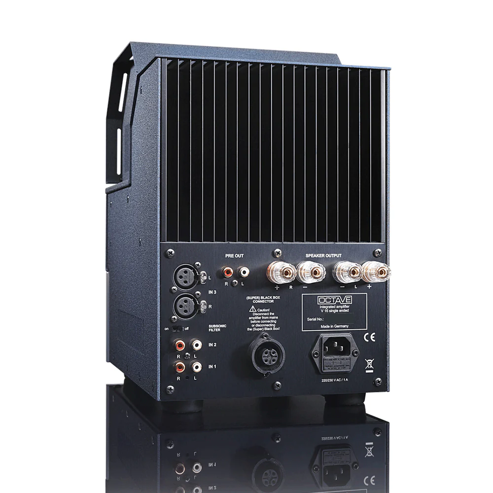 Octave V 16 Single Ended Integrated Headphone Amplifier - Image 3