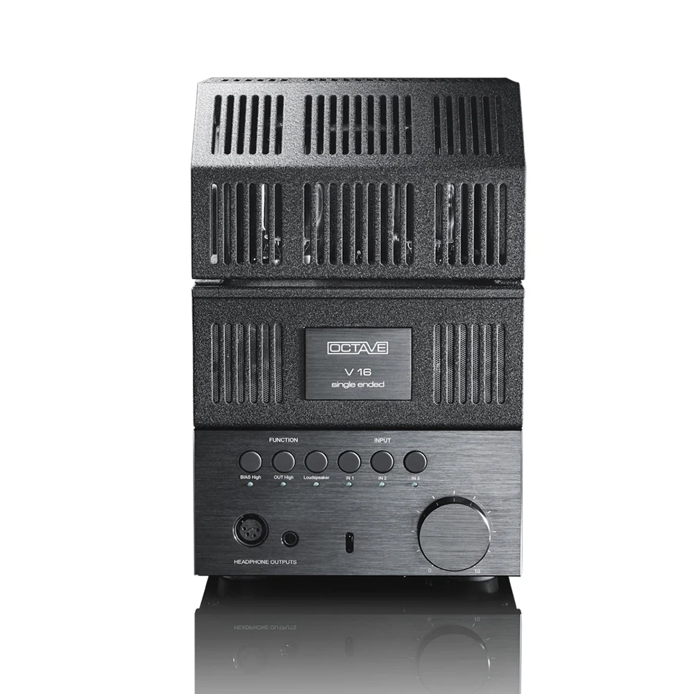 Octave V 16 Single Ended Integrated Headphone Amplifier - Image 4