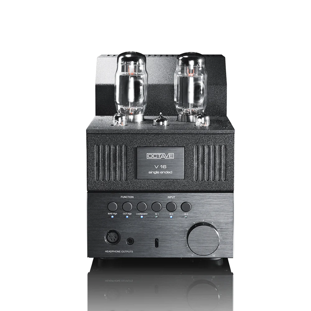 Octave V 16 Single Ended Integrated Headphone Amplifier - Image 5