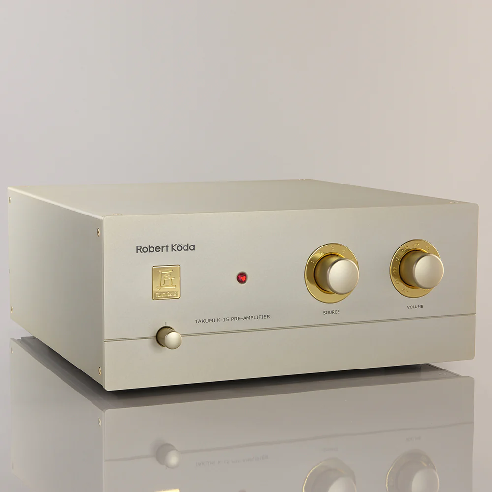 Robert Koda Takumi K-15 EX Phono Preamplifier - Image 4