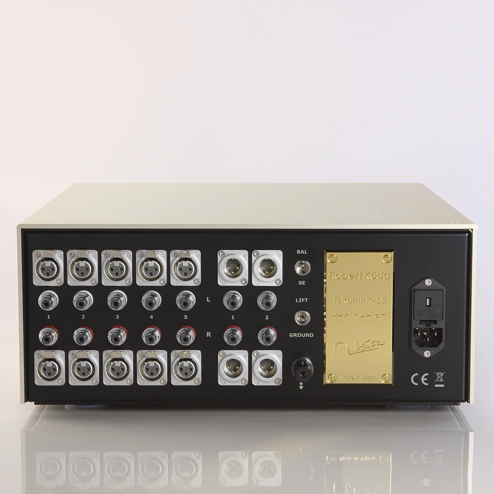 Robert Koda Takumi K-15 EX Phono Preamplifier - Image 5