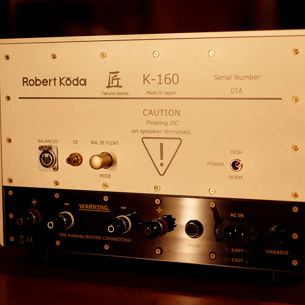 Robert Koda Takumi K-160 Power Amplifier - Image 4