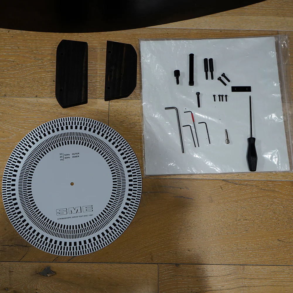 SME MK2 Model 20/12 Turntable, No Tonearm, Pre-Owned - Image 11