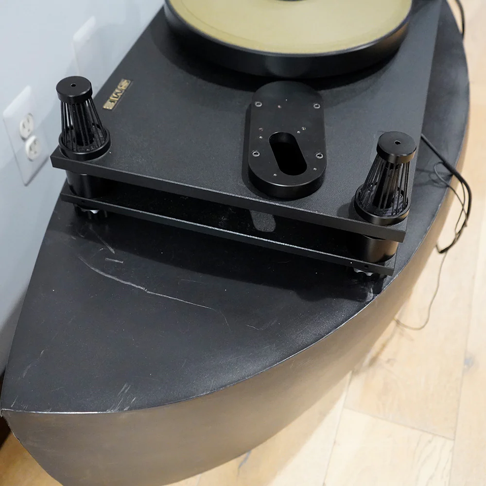 SME MK2 Model 20/12 Turntable, No Tonearm, Pre-Owned - Image 2