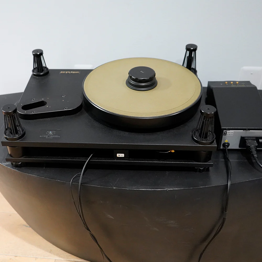 SME MK2 Model 20/12 Turntable, No Tonearm, Pre-Owned - Image 3