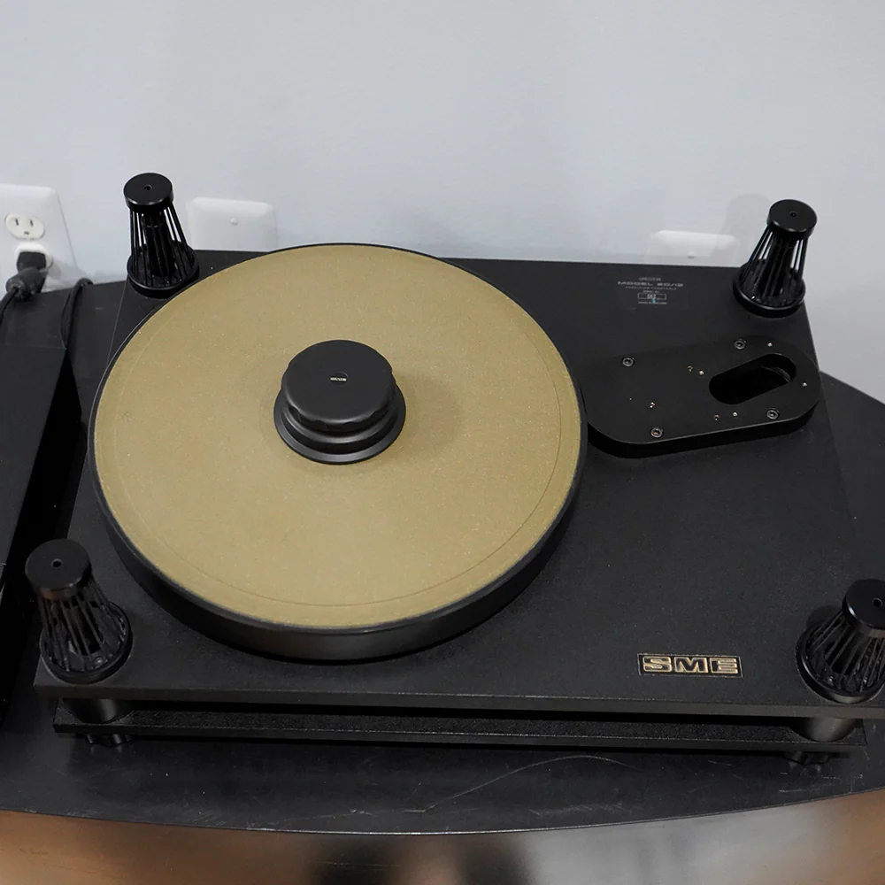 SME MK2 Model 20/12 Turntable, No Tonearm, Pre-Owned - Image 5