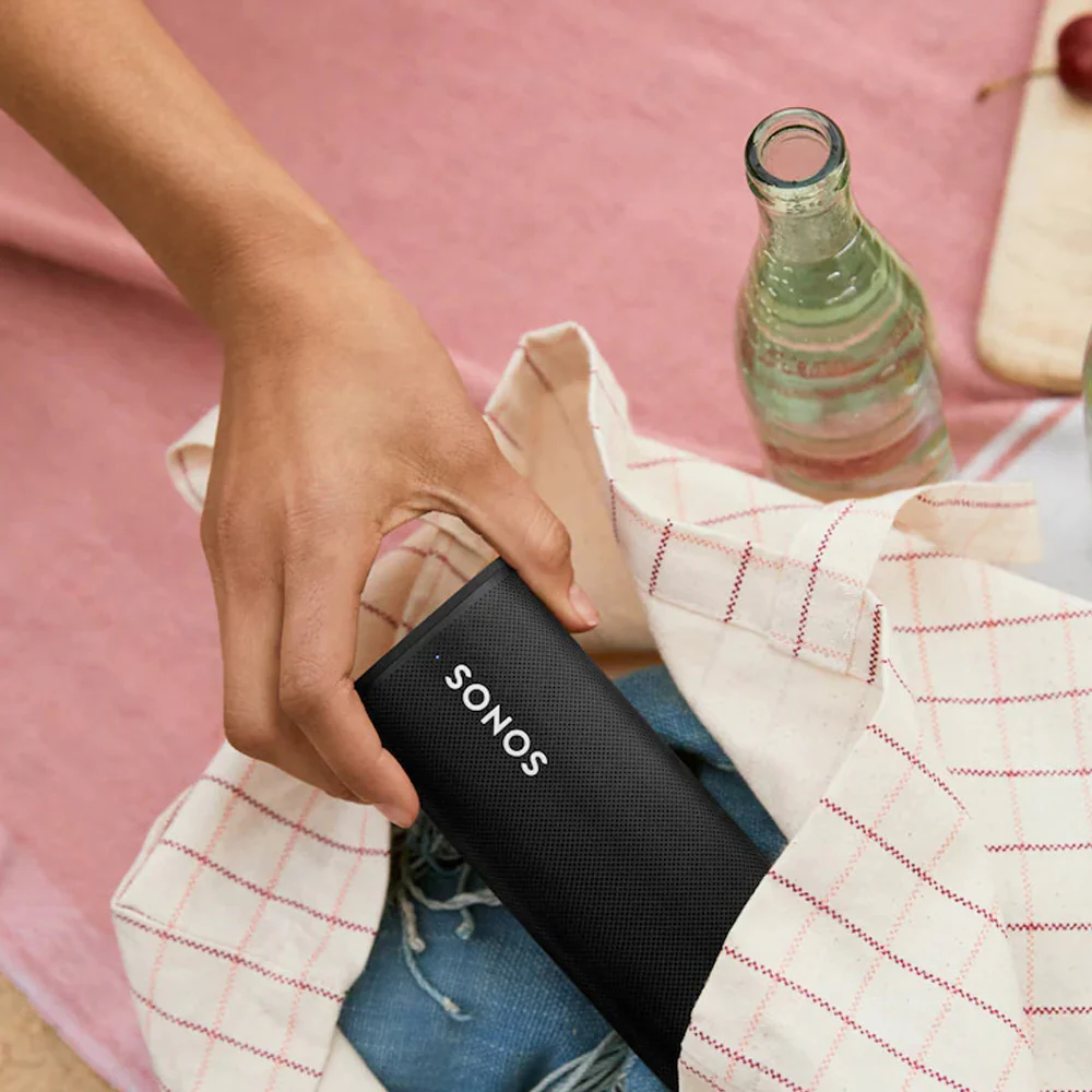 Sonos Roam Portable Waterproof Smart Speaker - Image 12