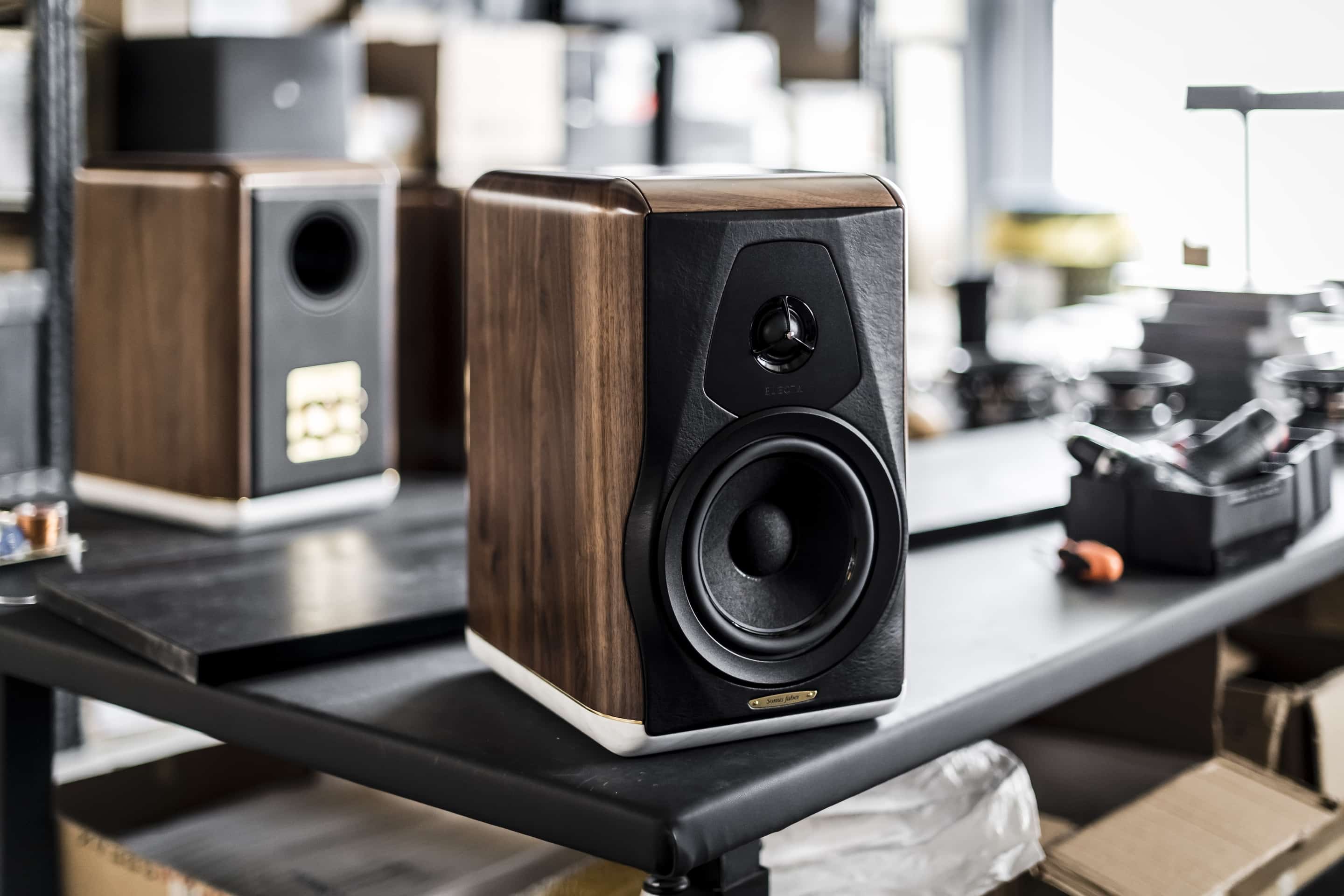 Sonus faber ELECTA Amator III Bookshelf Speaker - Image 10