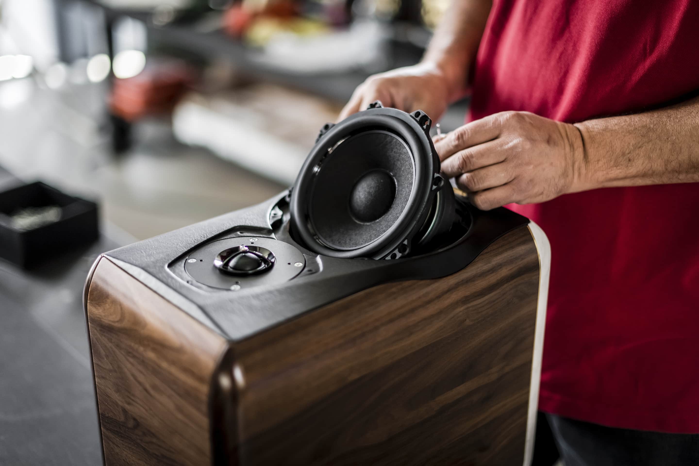 Sonus faber ELECTA Amator III Bookshelf Speaker - Image 9
