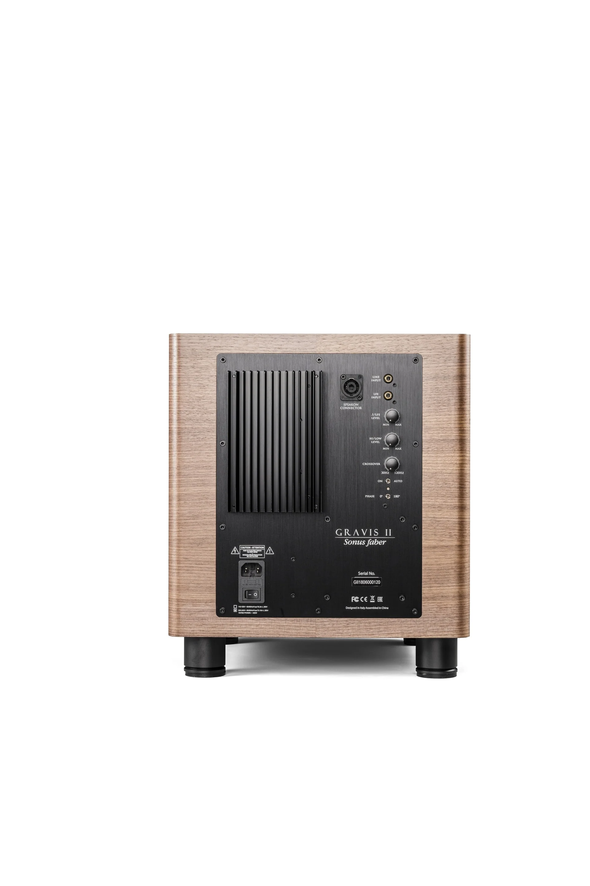 Sonus faber Gravis II Subwoofer - Image 7