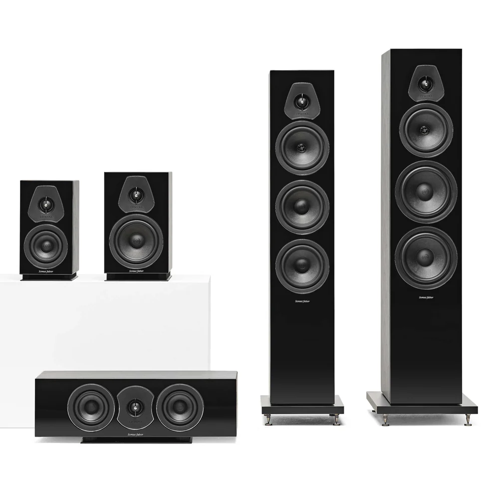 Sonus faber Lumina V Floorstanding Speaker - Image 6