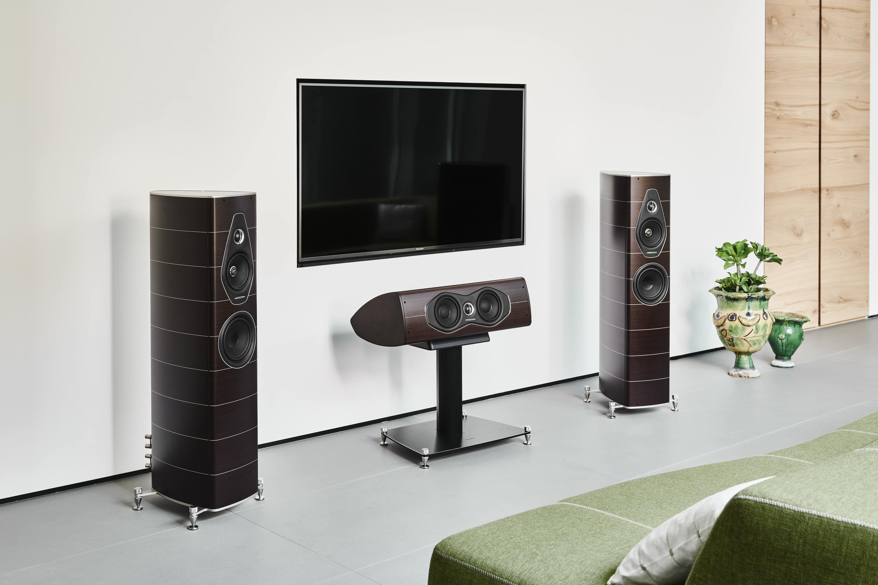 Sonus faber Olympica Nova II Floorstanding Speaker - Image 3