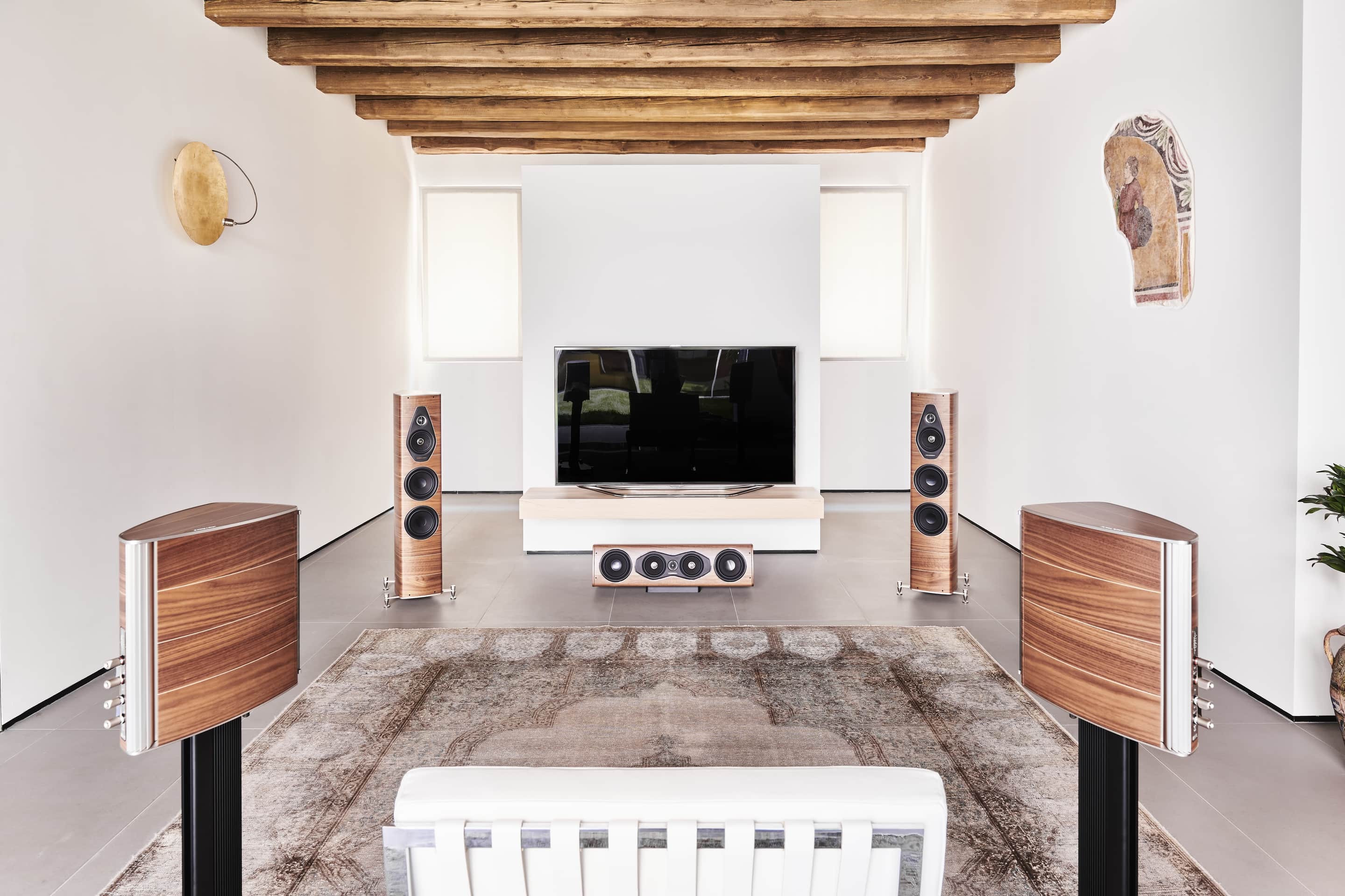 Sonus faber Olympica Nova III Floorstanding Speaker - Image 6
