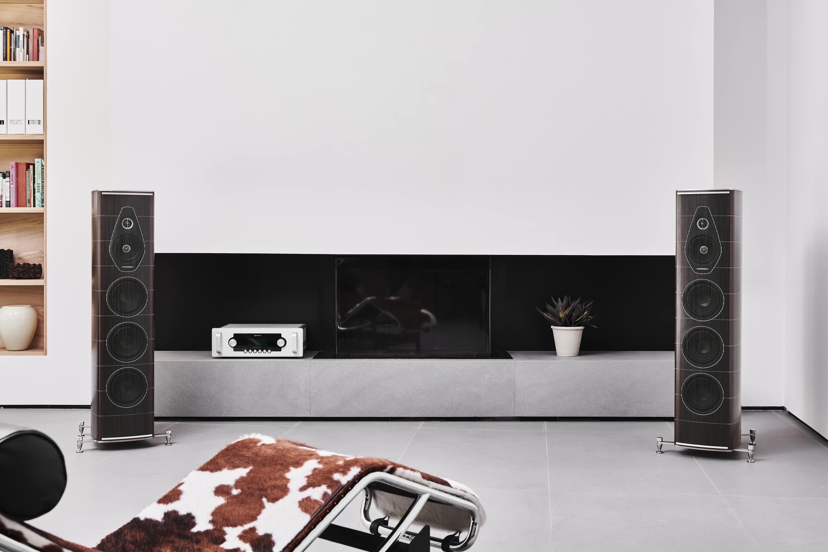 Sonus faber Olympica Nova V Floorstanding Speaker - Image 3