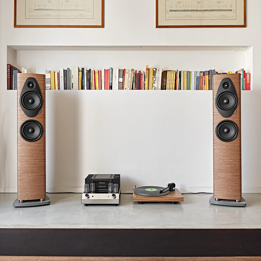 Sonus faber Sonetto III G2 Floorstanding Speakers - Image 16