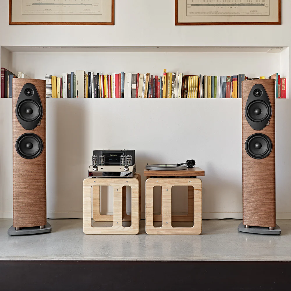 Sonus faber Sonetto III G2 Floorstanding Speakers - Image 17