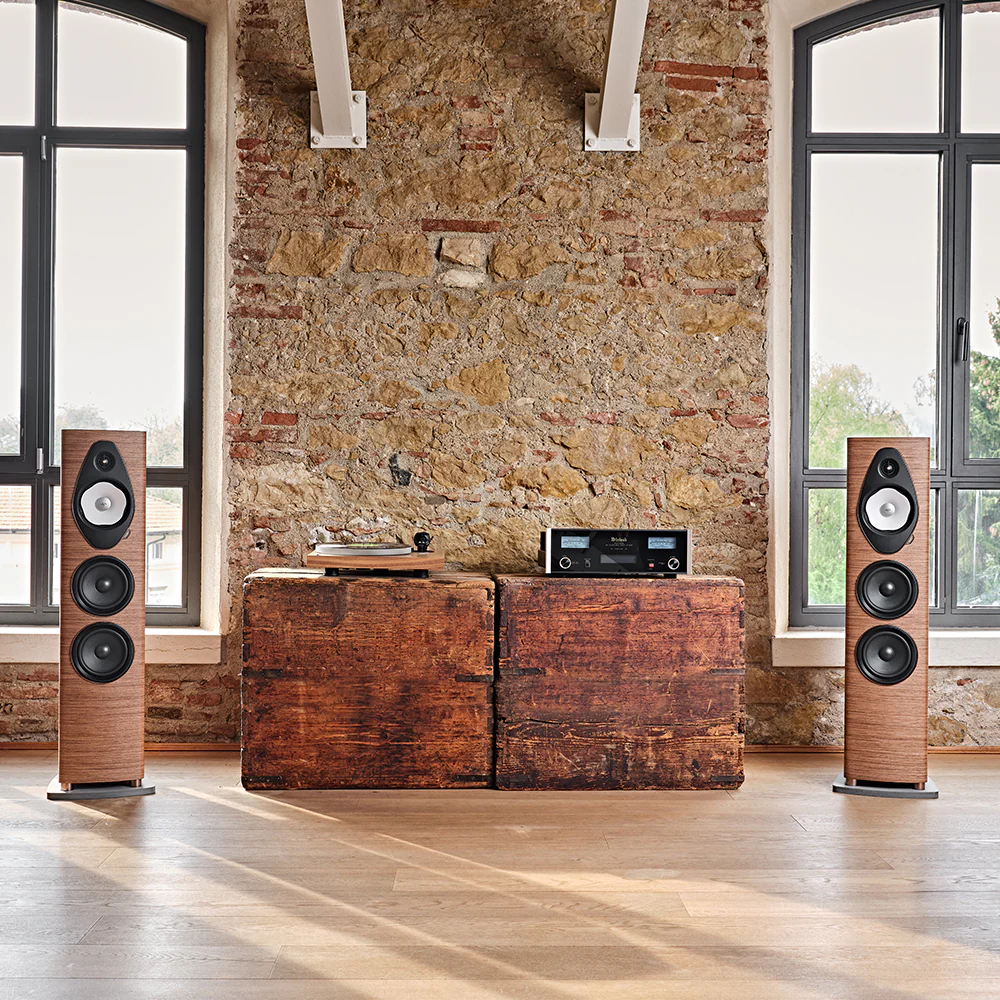 Sonus faber Sonetto V G2 Floorstanding Speaker - Image 19