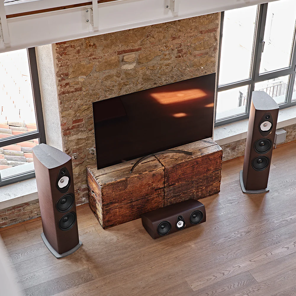 Sonus faber Sonetto VIII G2 Floorstanding Speaker - Image 18