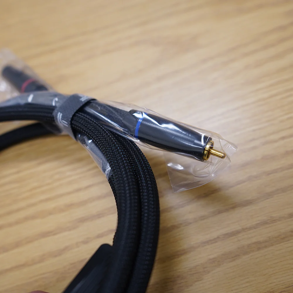 Transparent GEN 5 Ultra RCA Interconnects, 1M, Pre-Owned - Image 4