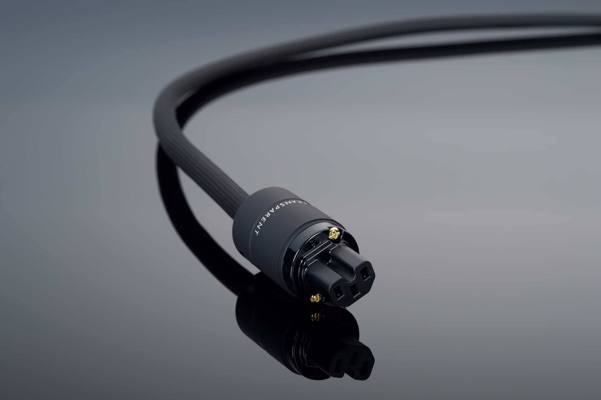 Transparent High Performance Power Cord - Image 3