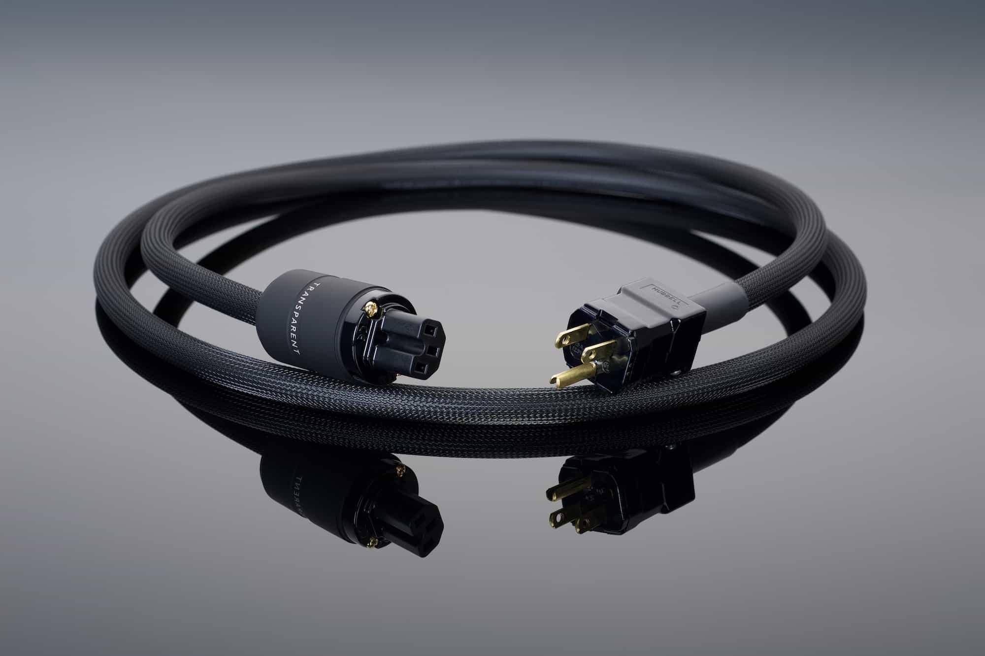 Transparent High Performance Power Cord - Image 4