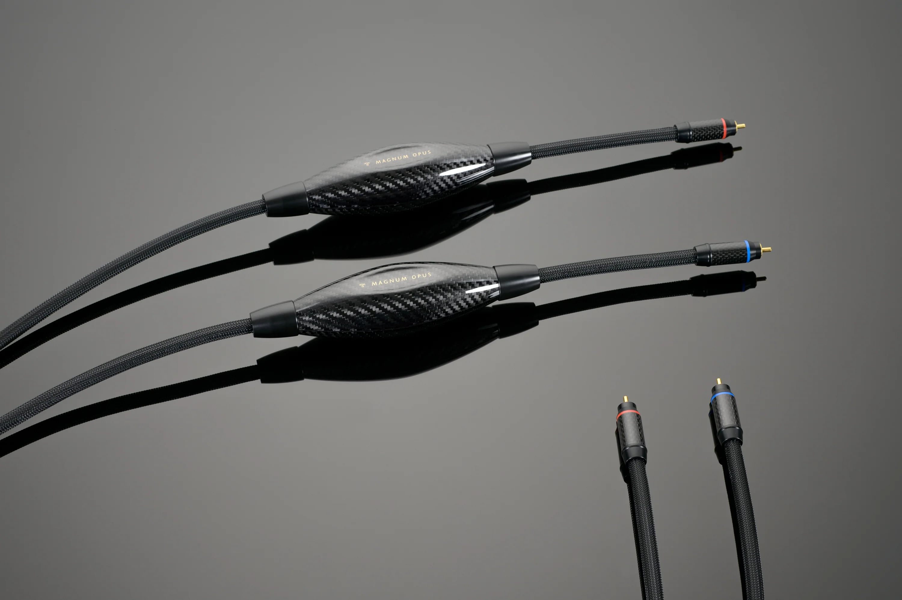 Transparent Magnum Opus RCA Interconnect - Image 4