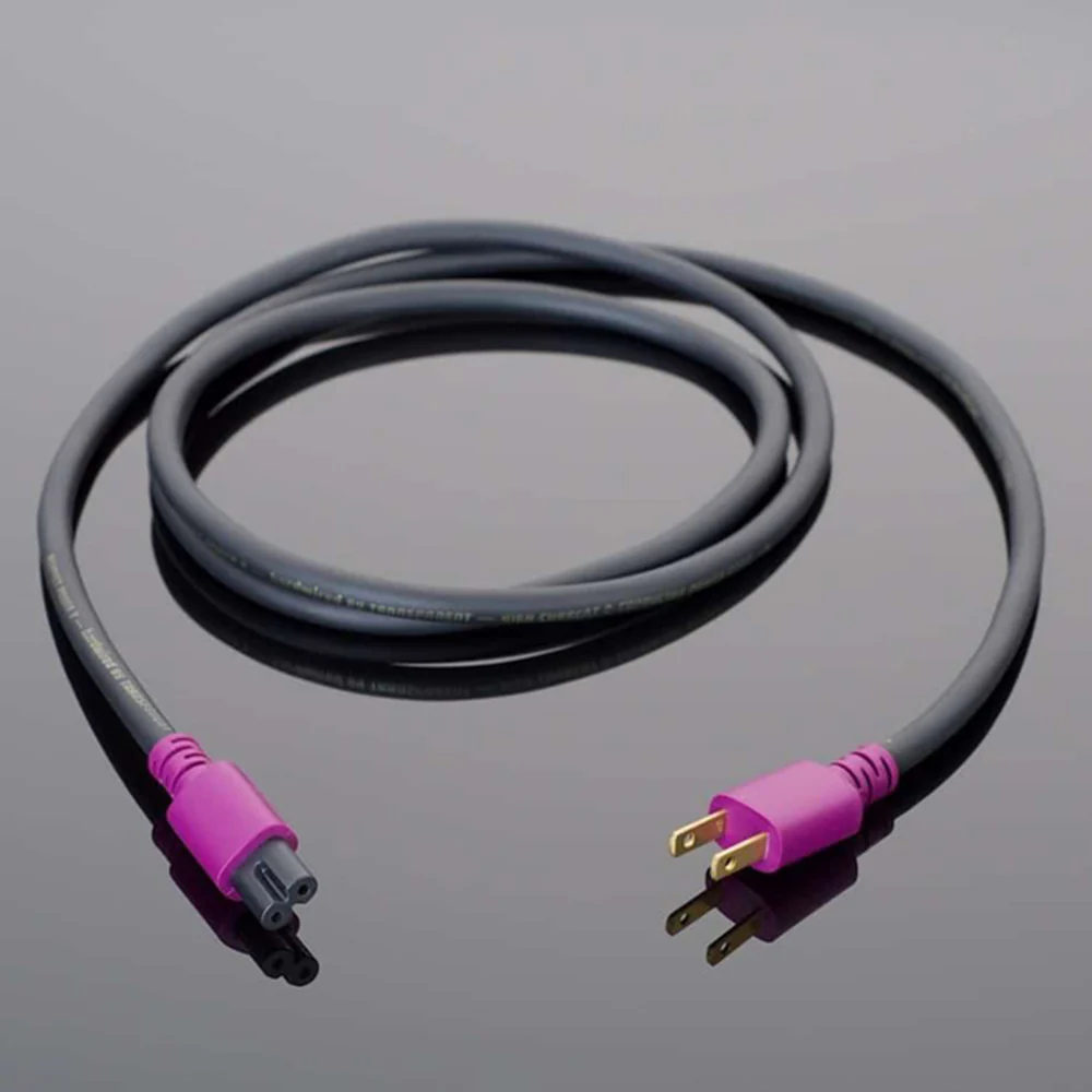 Transparent Hardwired 2-Conductor Power Cord