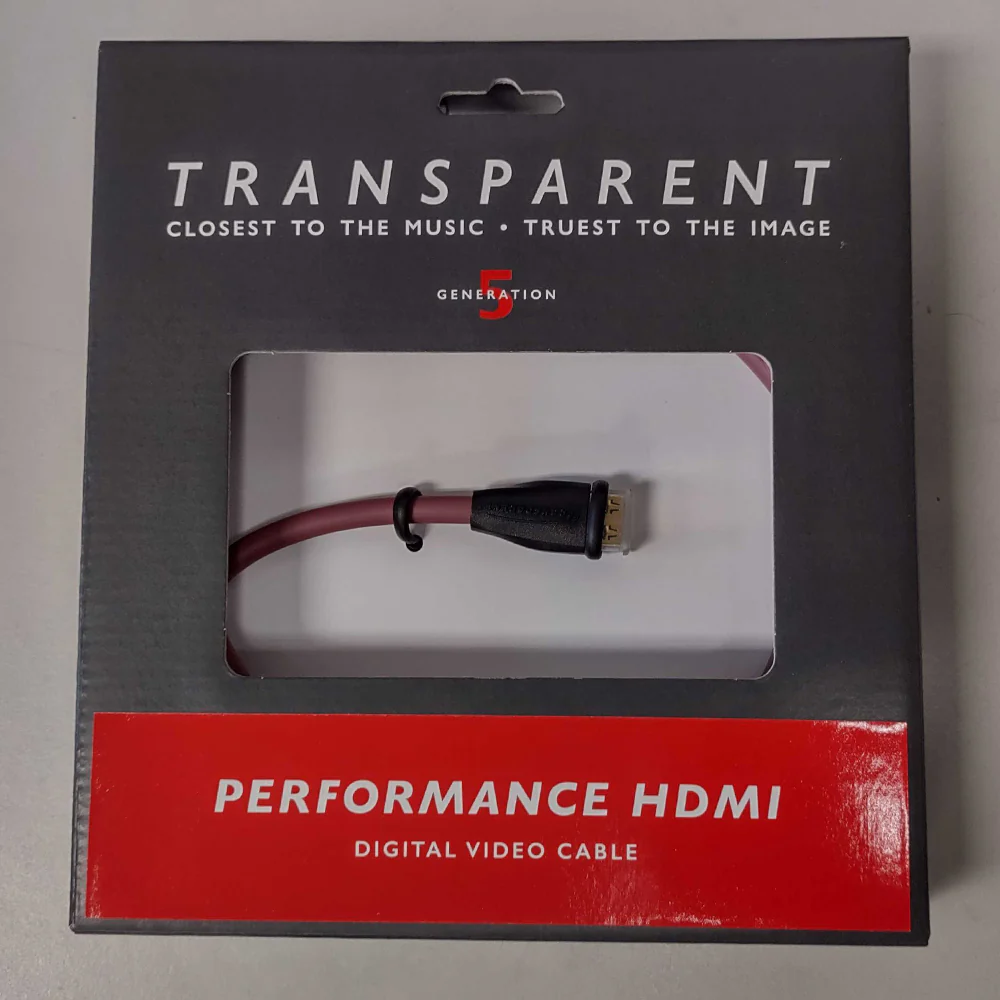 Transparent GEN 5 Performance HDMI Cable, Various Lengths Available - Image 3