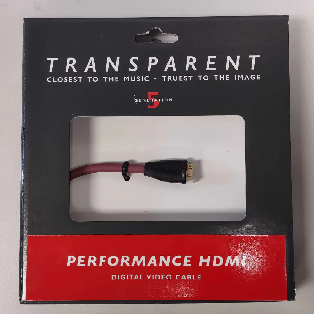Transparent GEN 5 Performance HDMI Cable, Various Lengths Available - Image 4